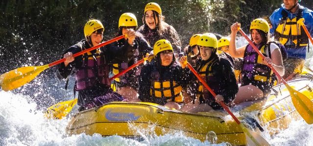 Rafting Rio Mendoza