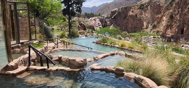 Termas, rafting y aventura
