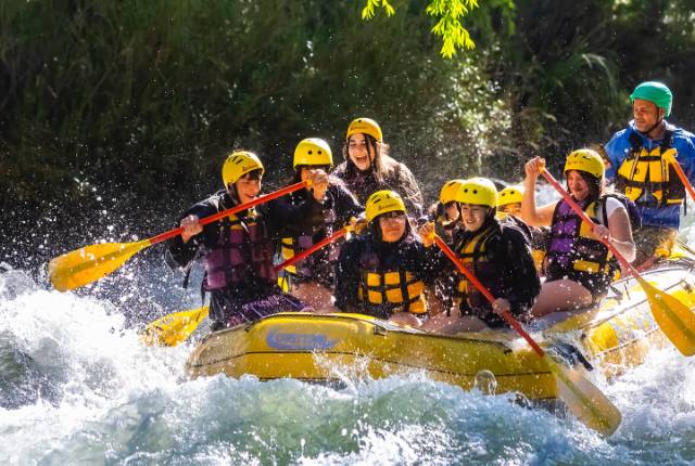 Rafting Rio Mendoza
