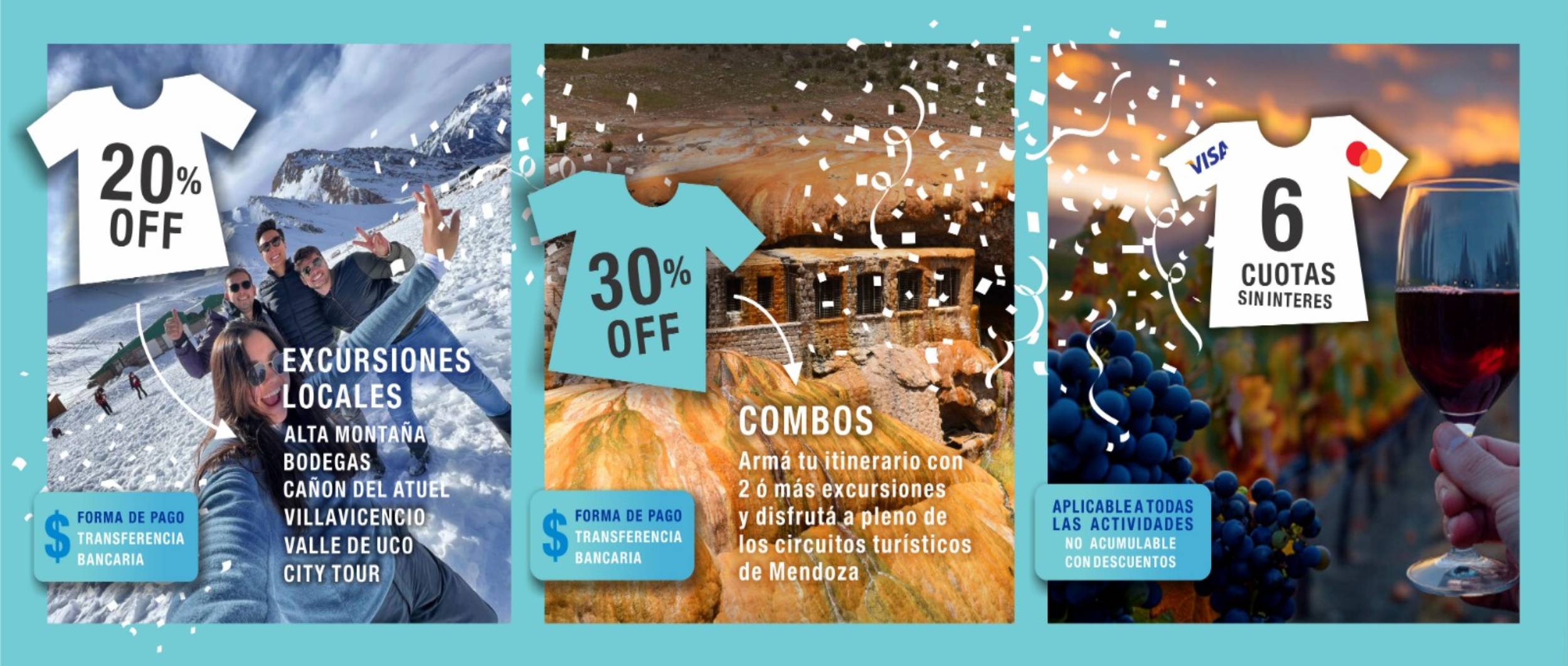 Cepas Turismo en Mendoza